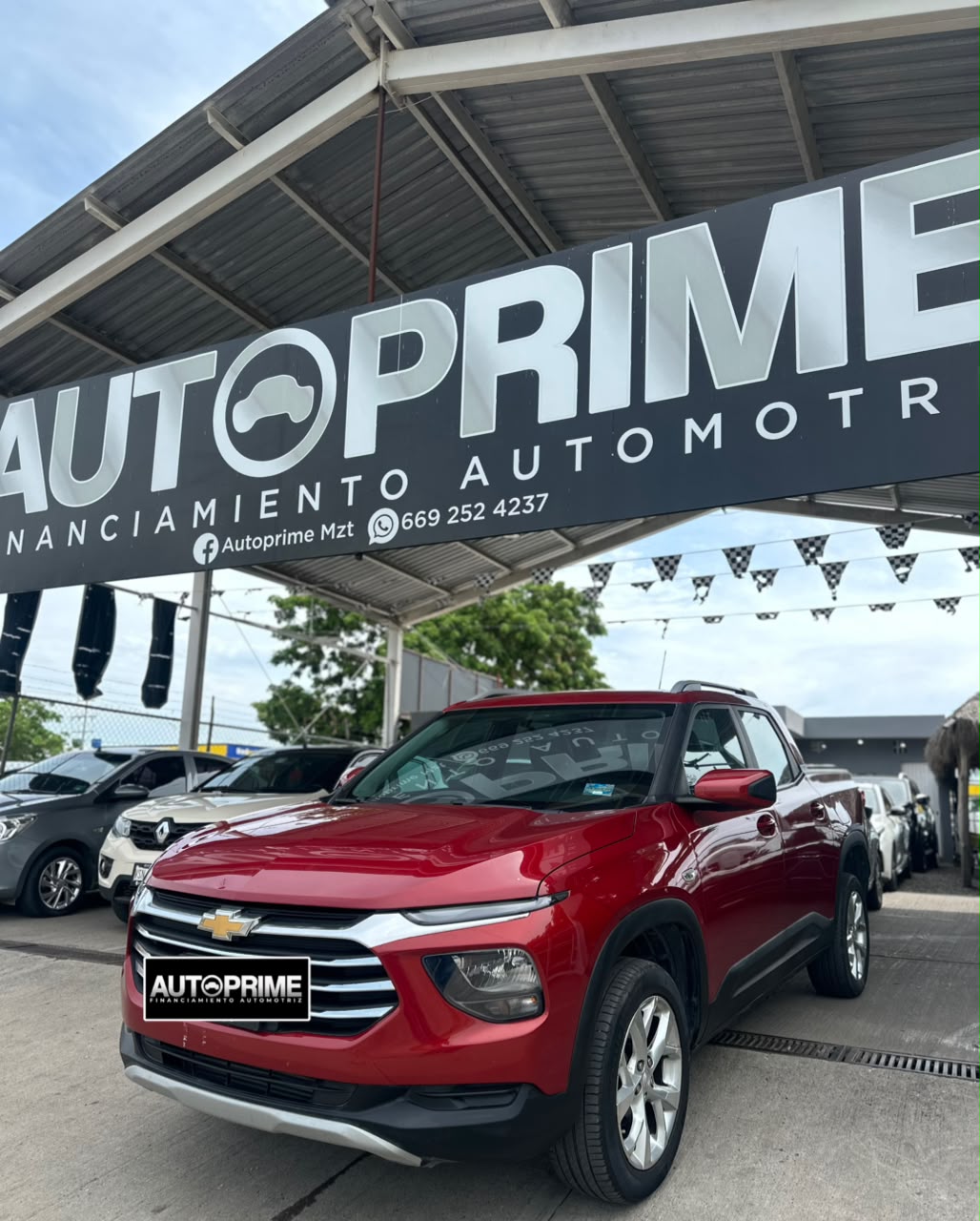 Chevrolet Montana LT