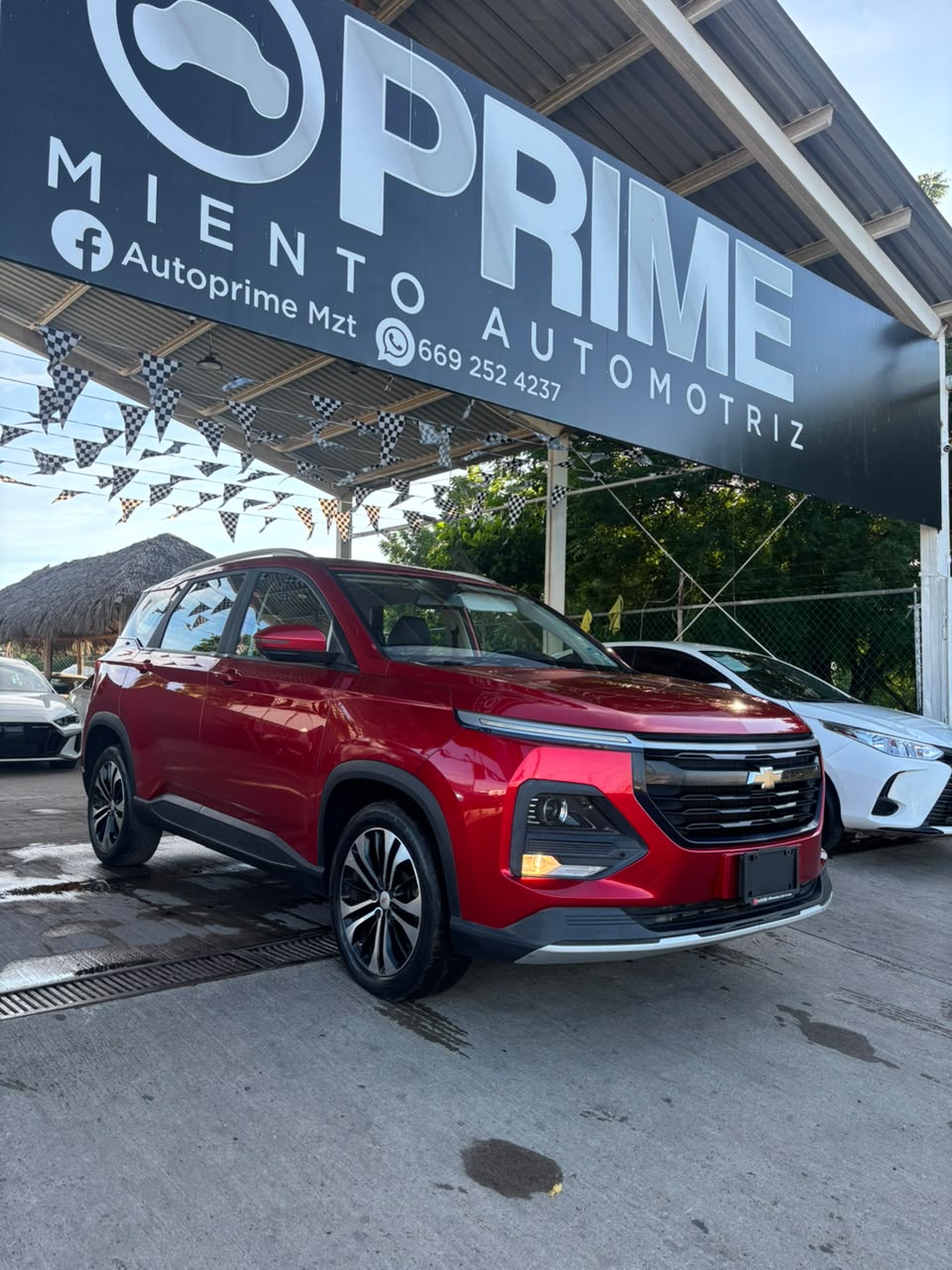 Chevrolet Captiva Premier 2022 — imagen 2