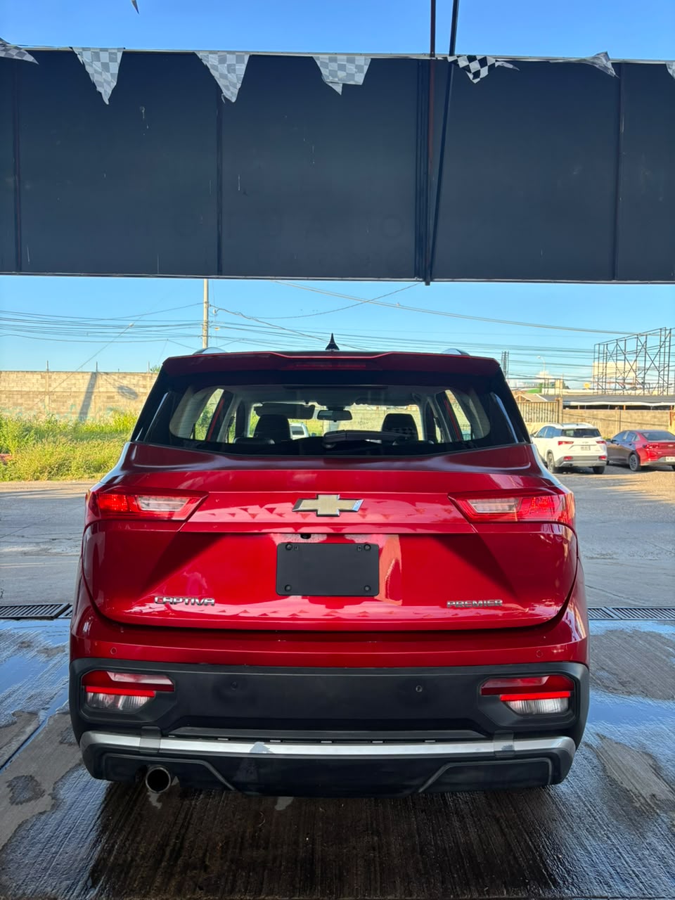 Chevrolet Captiva Premier 2022 — imagen 6