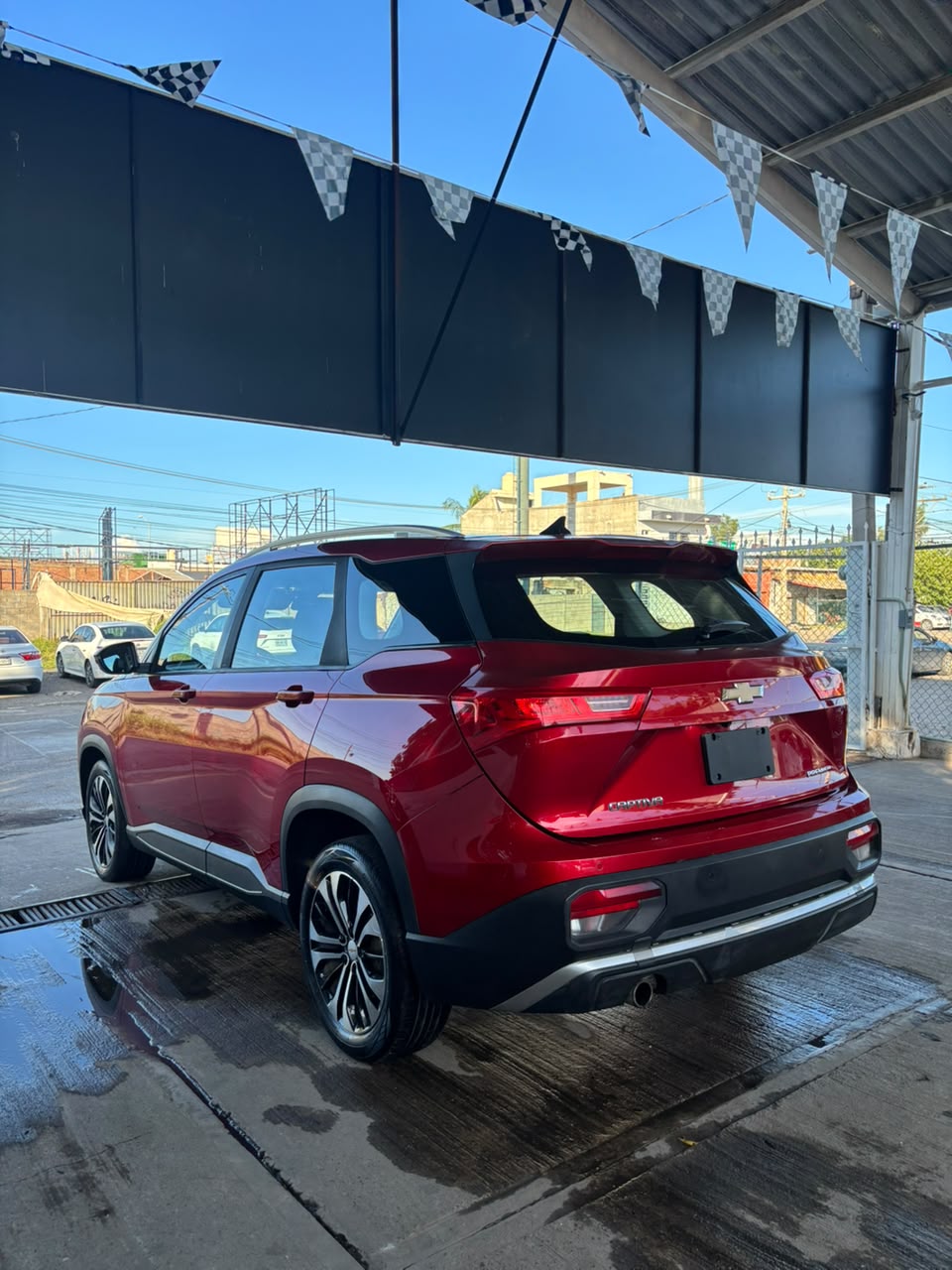 Chevrolet Captiva Premier 2022 — imagen 4
