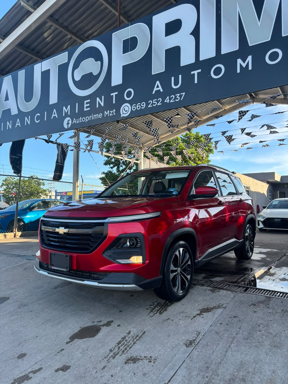 Chevrolet Captiva Premier