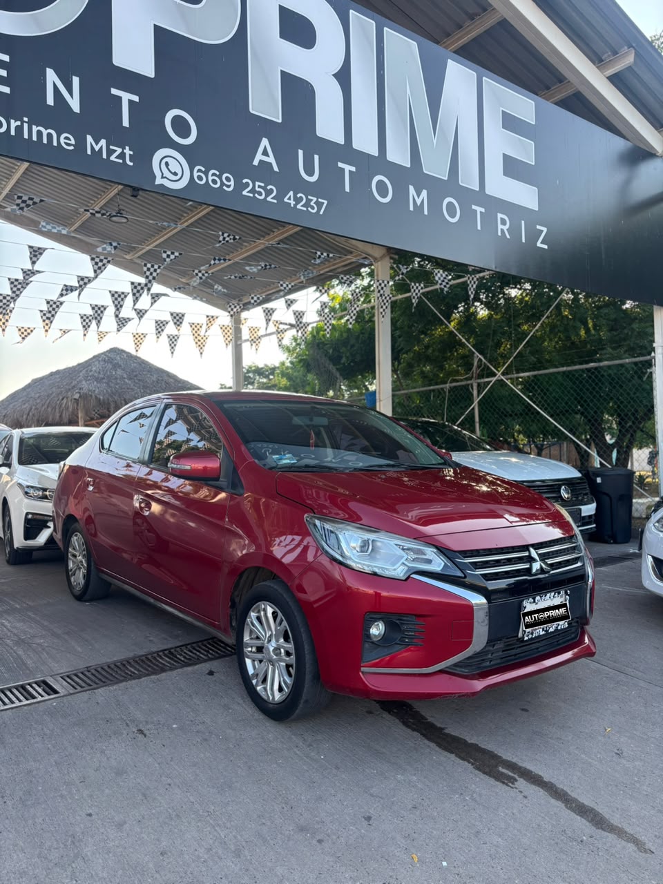 Mitsubishi Mirage G4 GLS 2022 — imagen 2