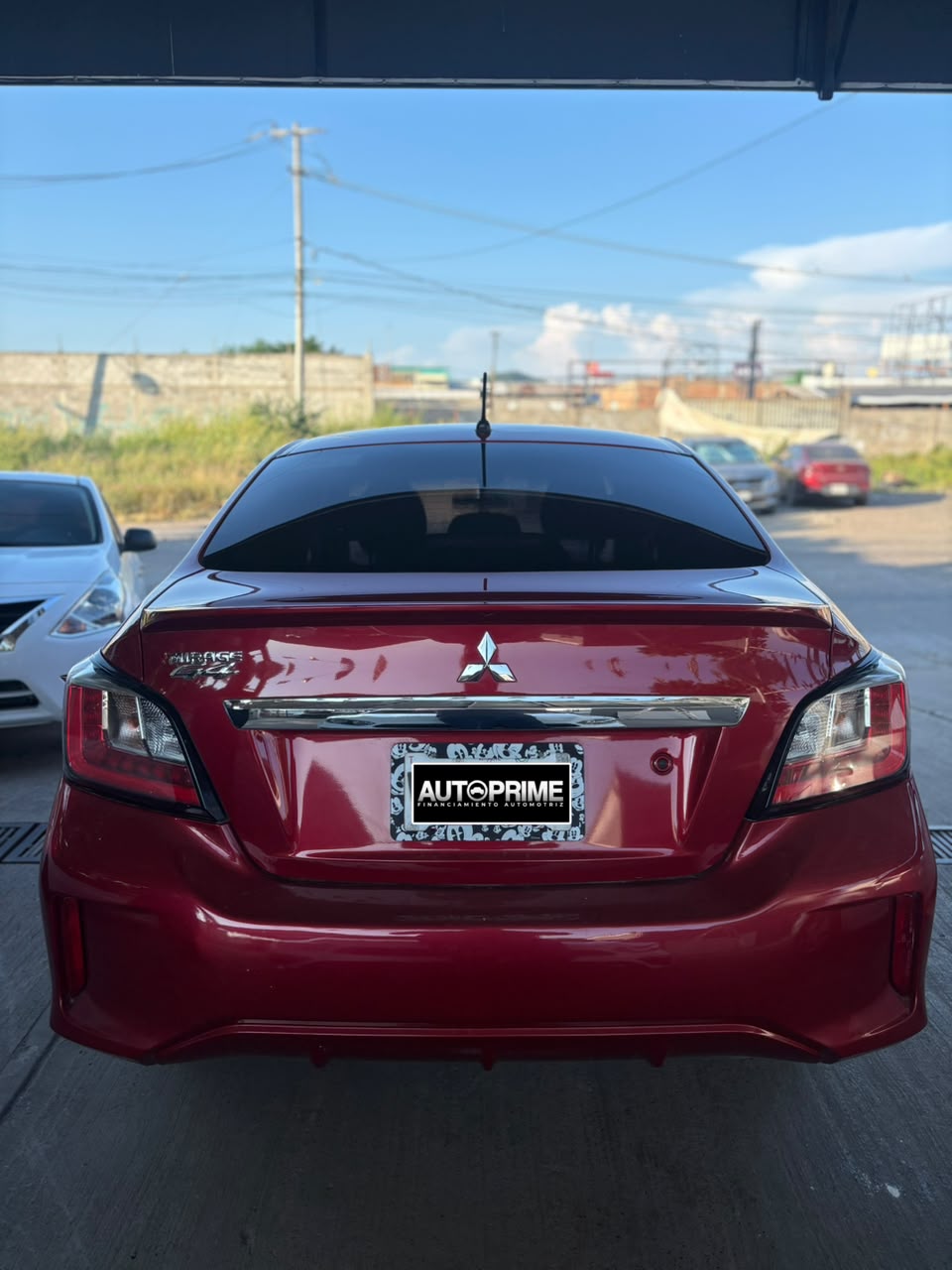 Mitsubishi Mirage G4 GLS 2022 — imagen 6