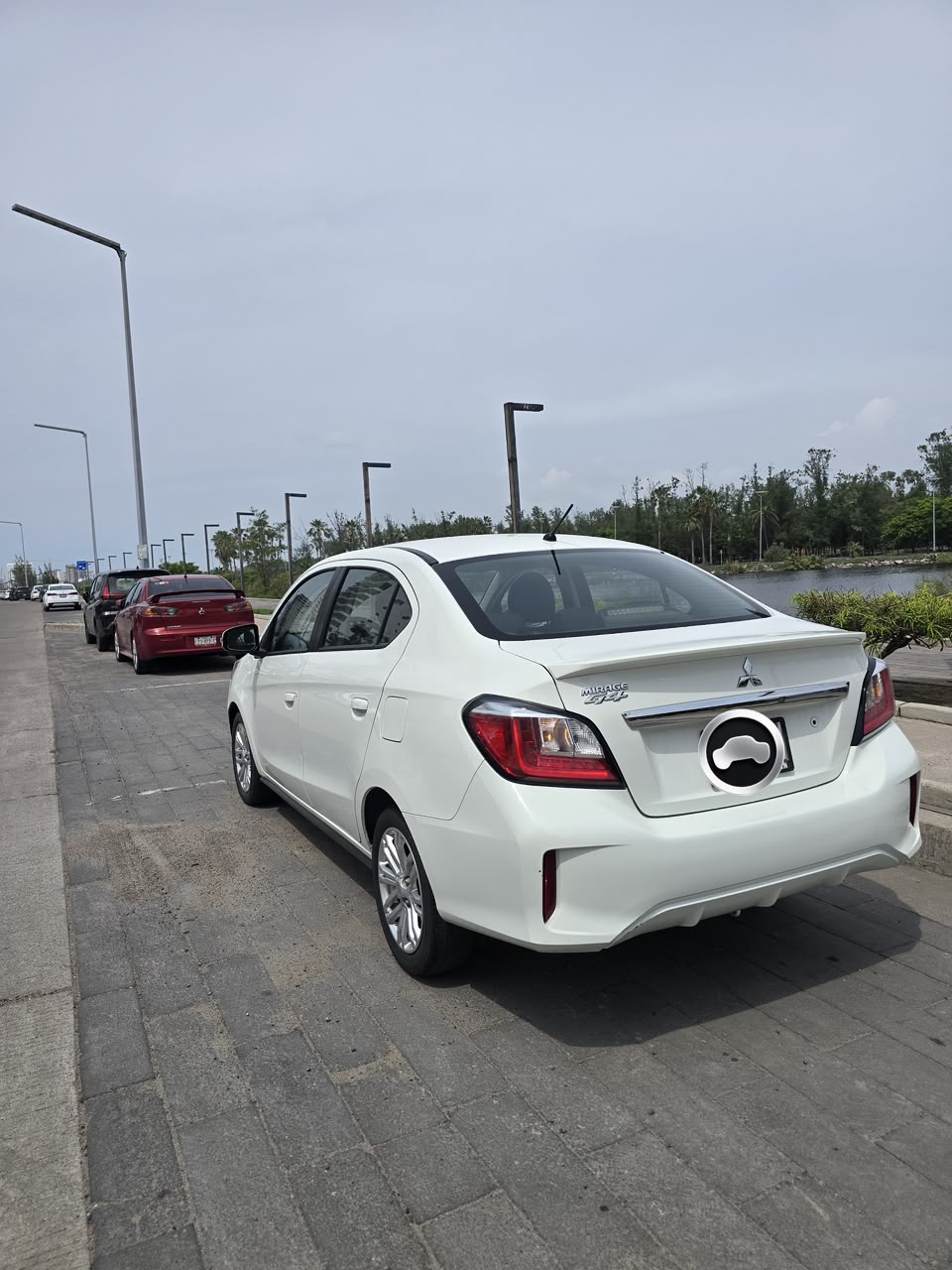 Mitsubishi Mirage G4 GLS 2023 — imagen 4