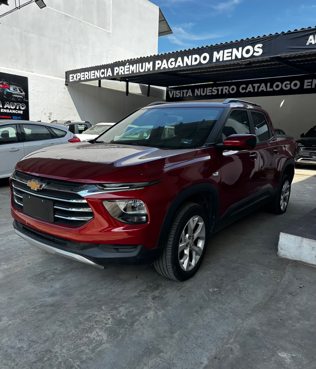 Chevrolet Montana LT