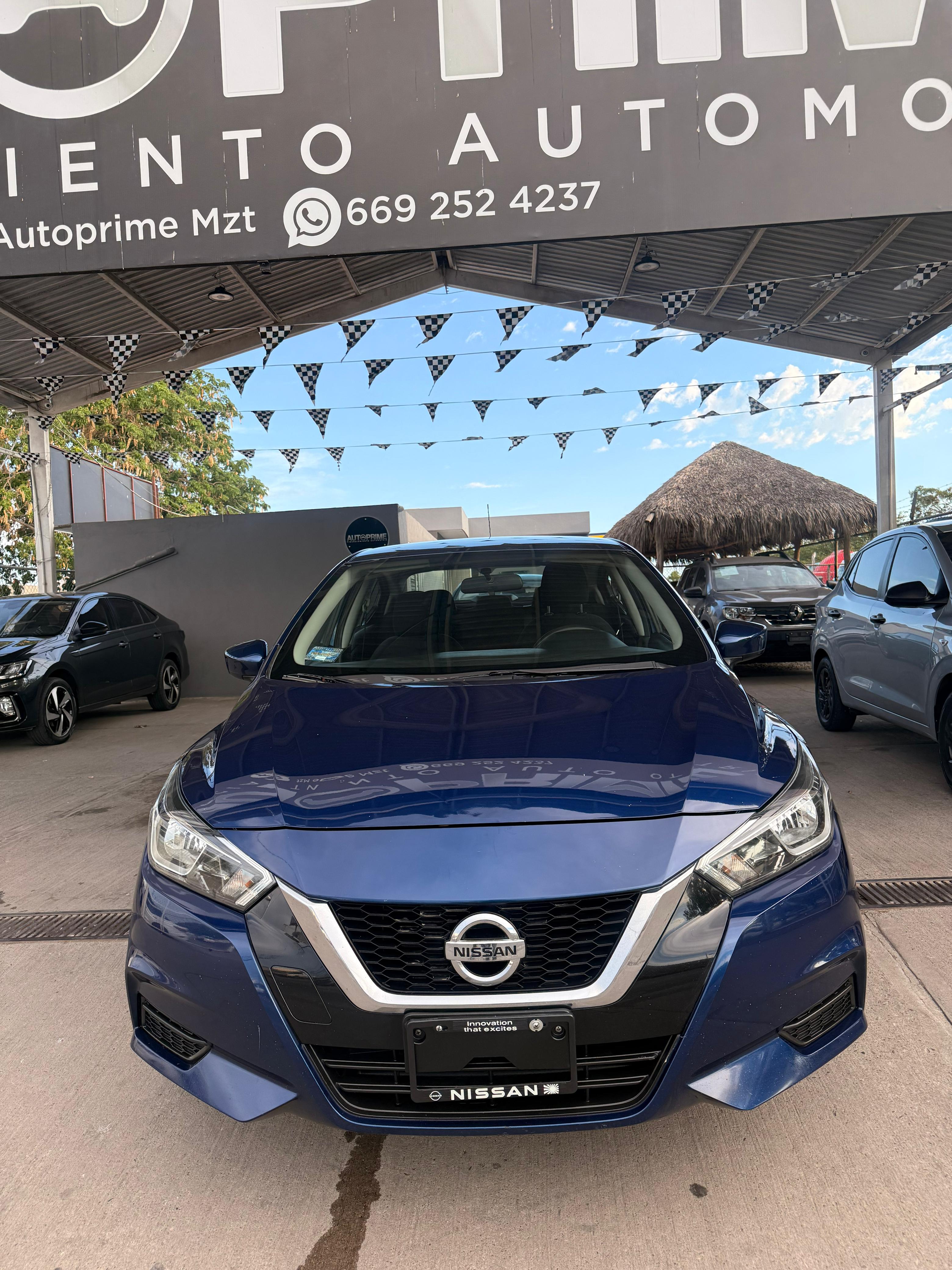 Nissan VERSA SENSE 2021 — imagen 2