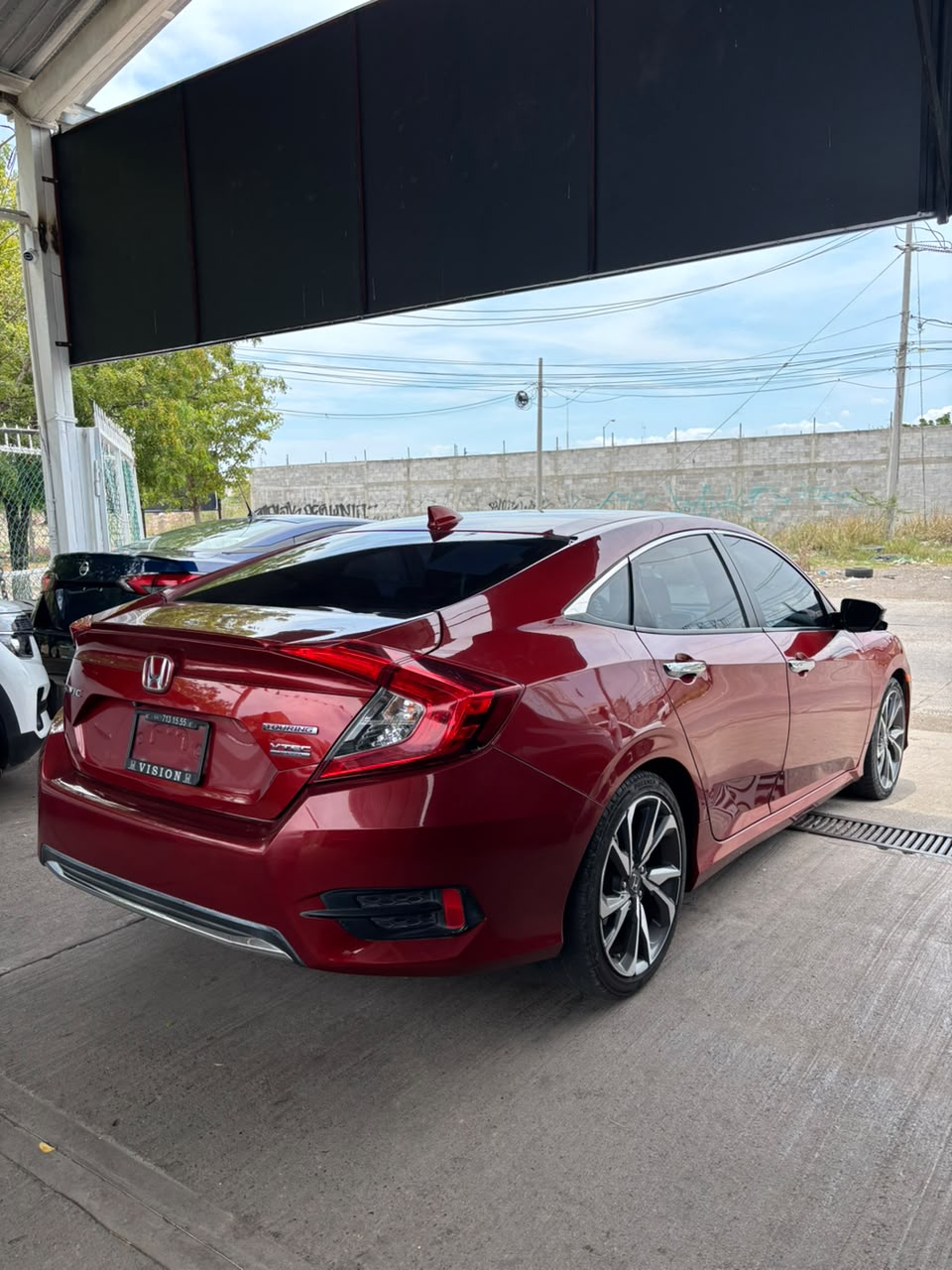 Honda CIVIC TOURING 2019