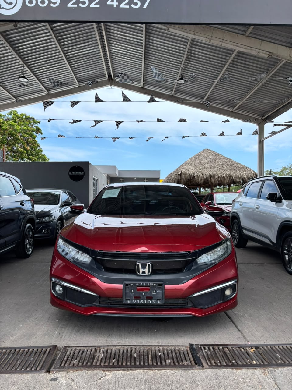 Honda CIVIC TOURING 2019 — imagen 3