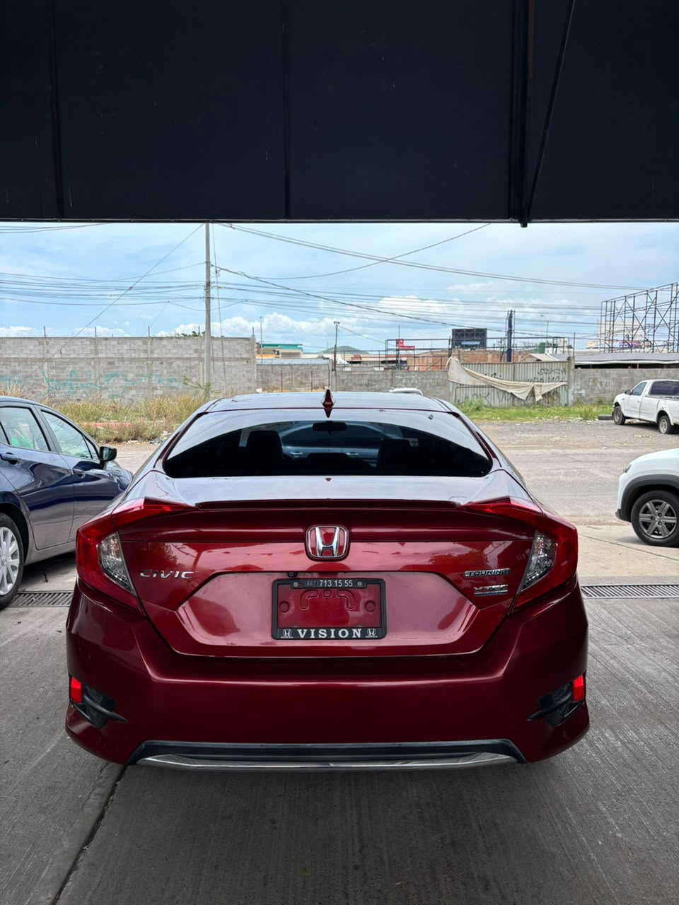 Honda CIVIC TOURING 2019 — imagen 4