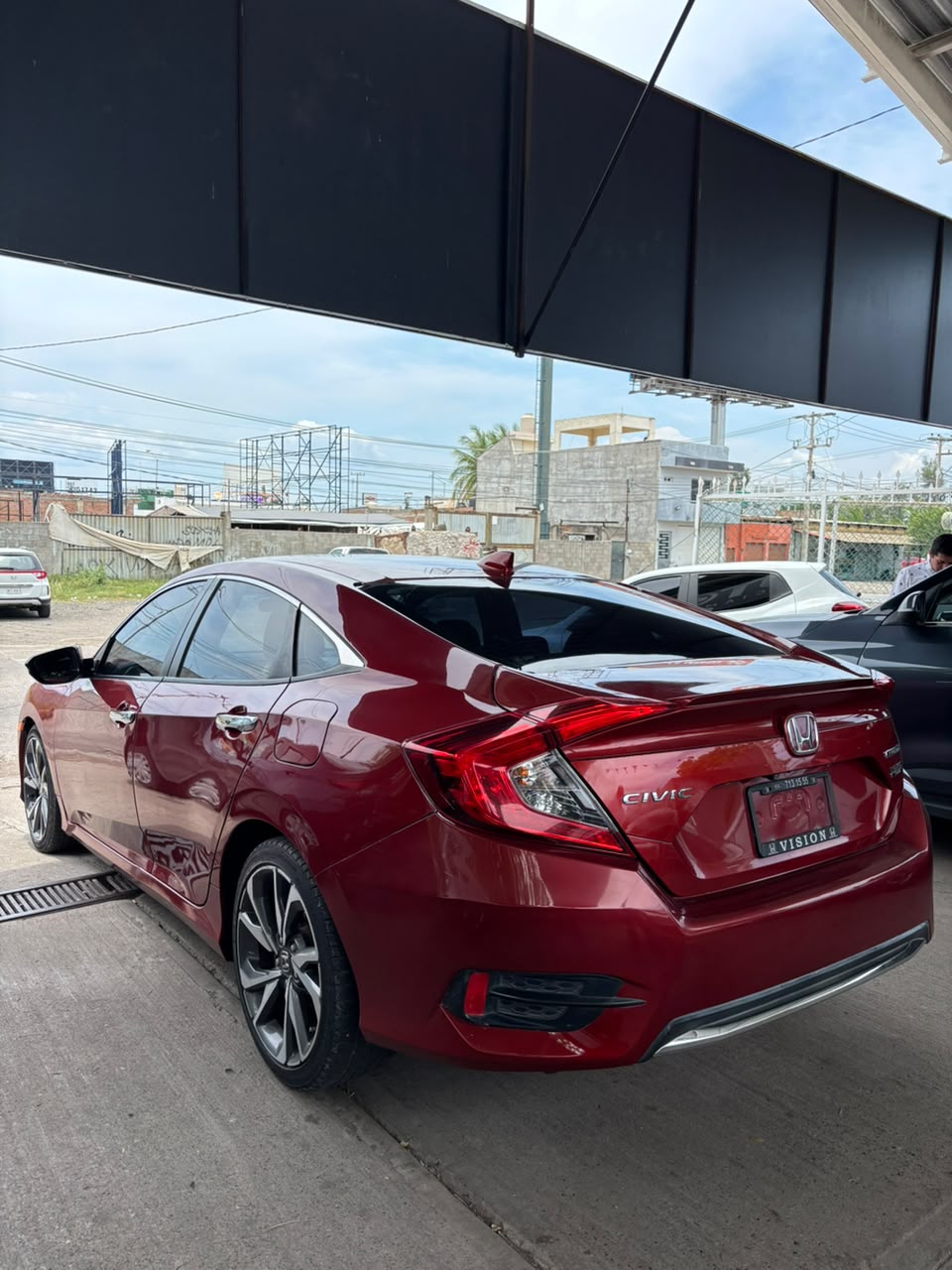 Honda CIVIC TOURING 2019 — imagen 8