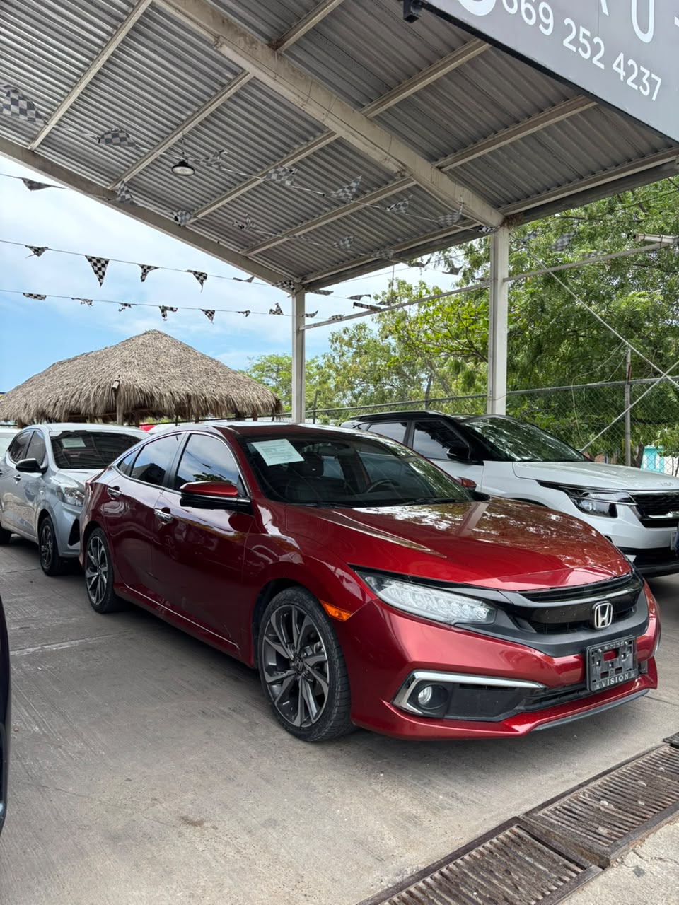 Honda CIVIC TOURING 2019 — imagen 9