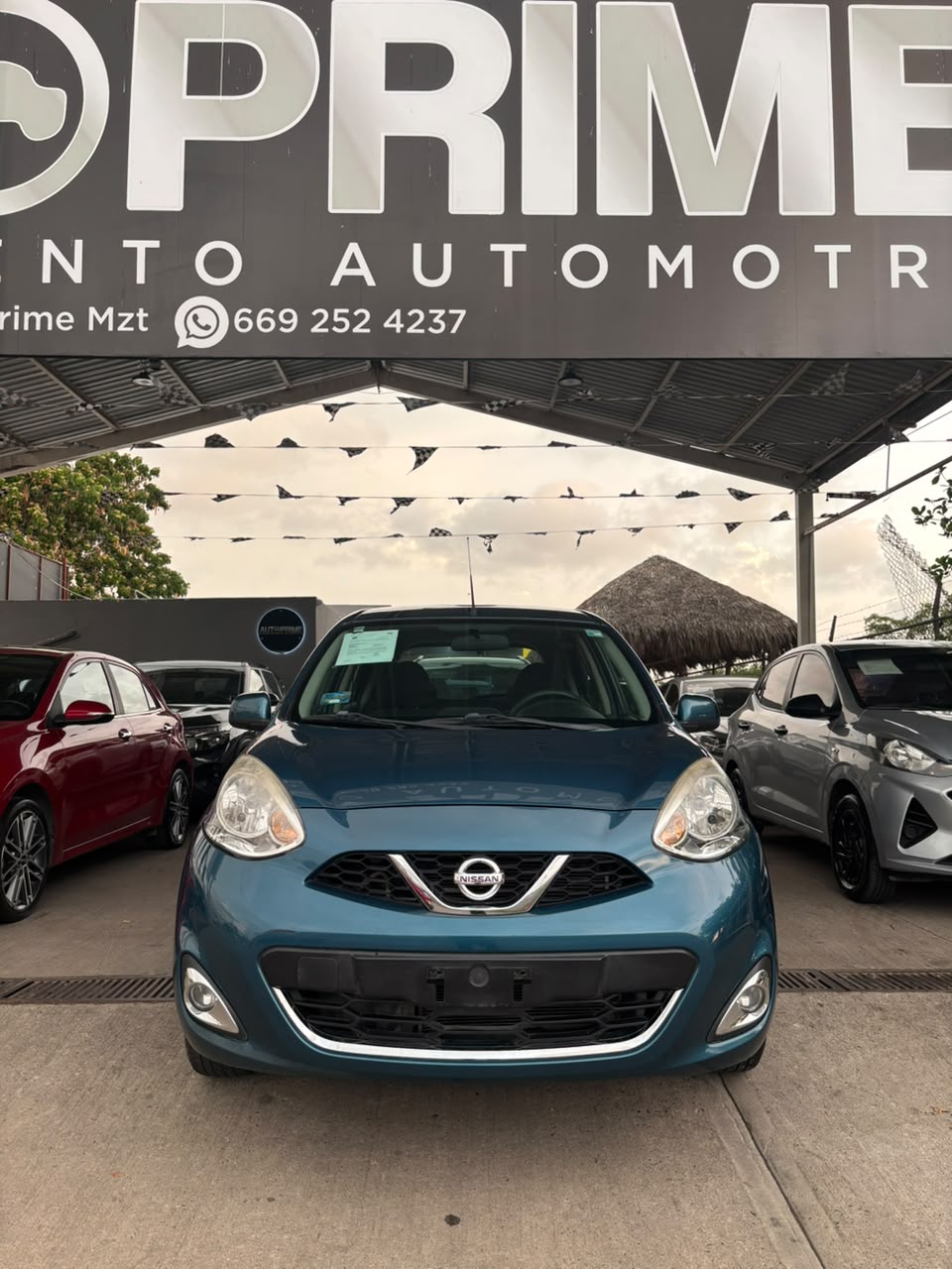 Nissan MARCH ADVANCE 2018 — imagen 3