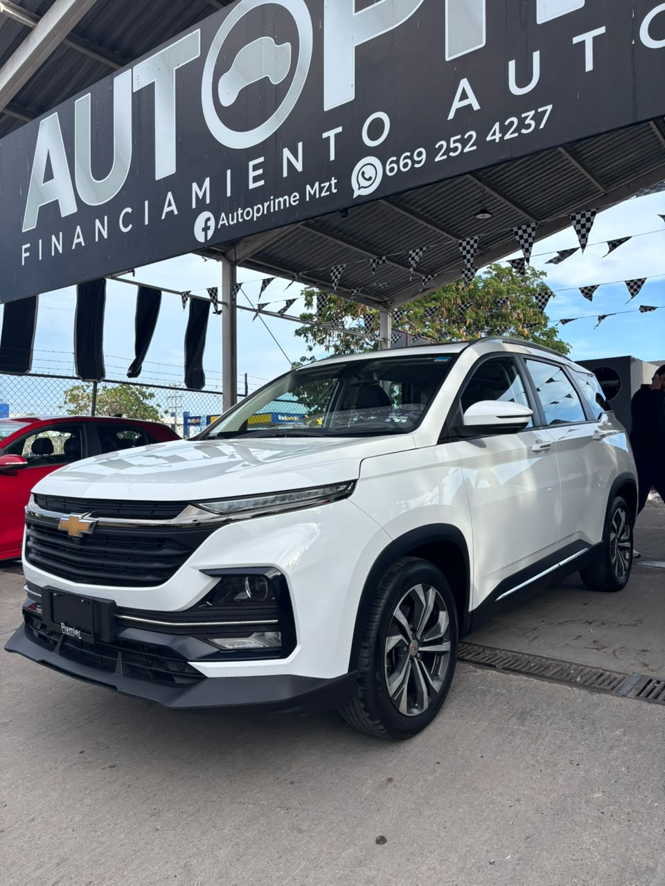 Chevrolet CAPTIVA PREMIER