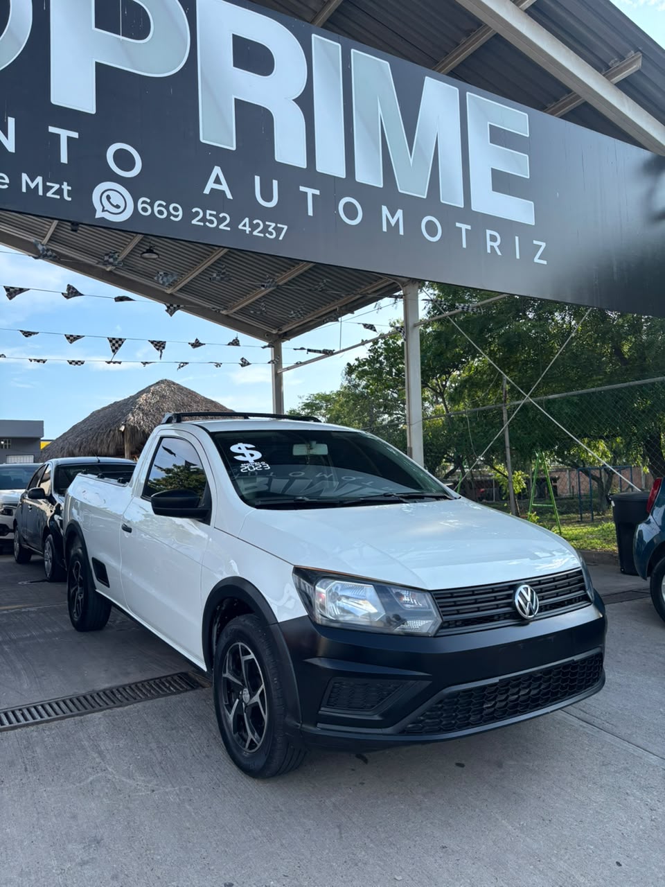 Volkswagen SAVEIRO ROBUST 2023 — imagen 6