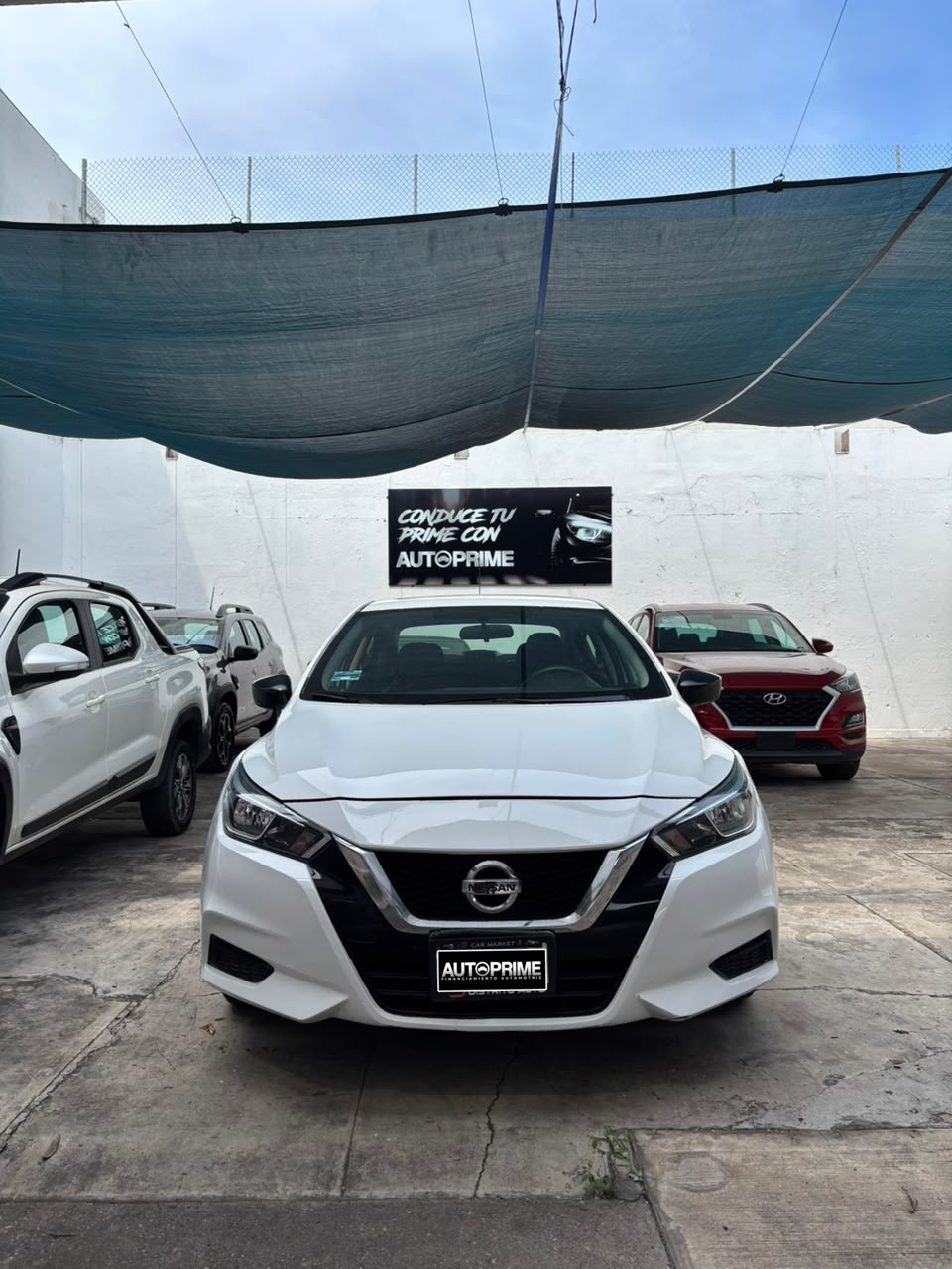 Nissan Versa Sense 2022