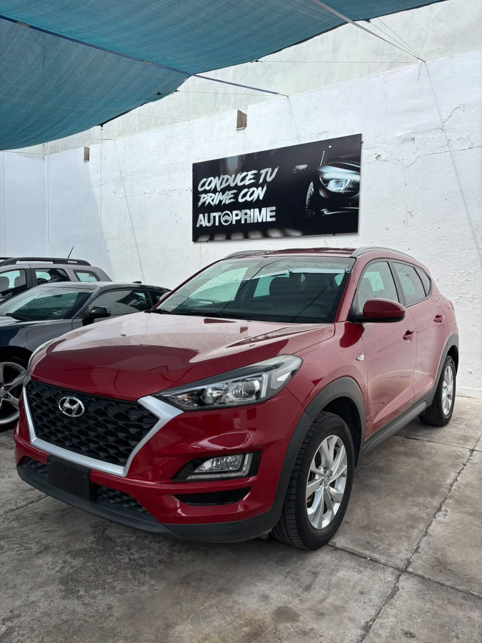 Hyundai Tucson GLS Premium