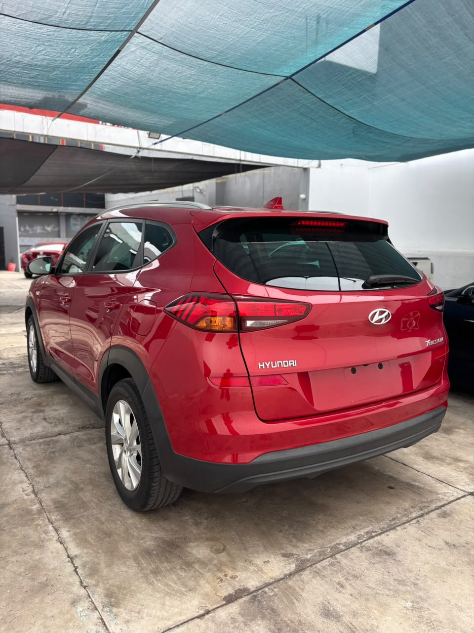 Hyundai Tucson GLS Premium 2020 — imagen 8