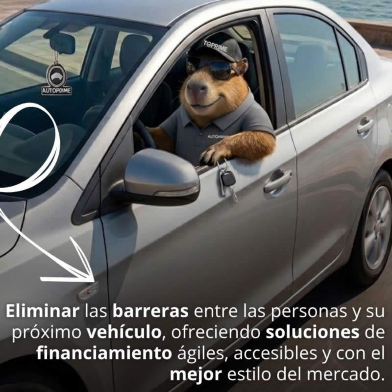 Capi Prime — mascota de AUTOPRIME